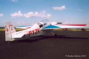 Cassutt #17 'BKSUT', St Flour 2003
